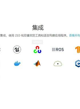 [ZED/ZED2i/ZDmin]双目深度相机StereolabsciaerEa双74250RGBm/延