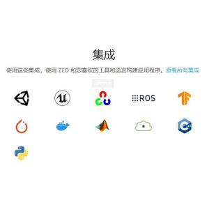 [ZED/ZED2i/ZDmin]双目深度相机StereolabsciaerEa双74250RGBm/延