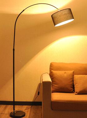 落地卧灯钓鱼客北厅室书房床77728头网红氛奢围欧极简轻ins风沙发