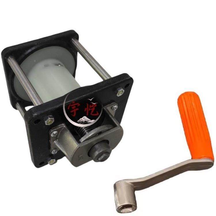 户外不锈钢升QCF旗杆内置摇手旗装置升降绕绳绕线器卷绳搅盘配件,商业/办公家具,旗杆配件,淘宝优惠券,粉丝福利购,淘宝优惠卷