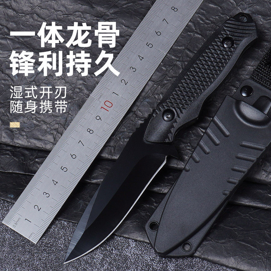 户外小刀多功能一体龙骨野外防身