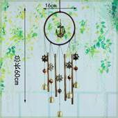 风铃挂饰室内捕梦网风铃挂饰门饰房间卧室客厅礼物心型家居挂装 饰