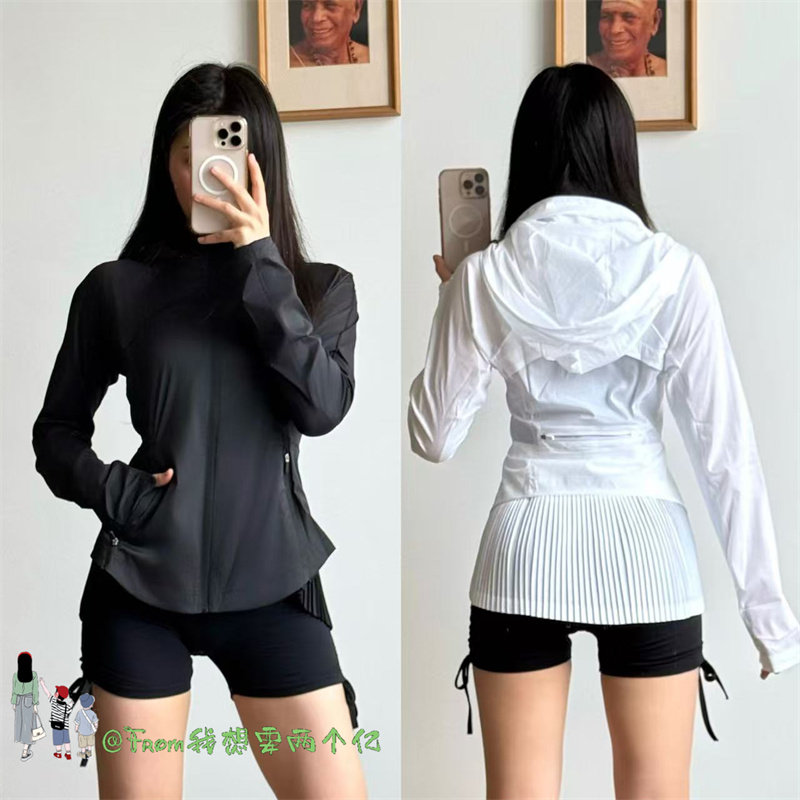 上新~From UPF50 Goal smahr风琴褶防晒衣运动修身皮肤衣外套夏,女装/女士精品,时尚防晒服,淘宝优惠券,粉丝福利购,淘宝优惠卷