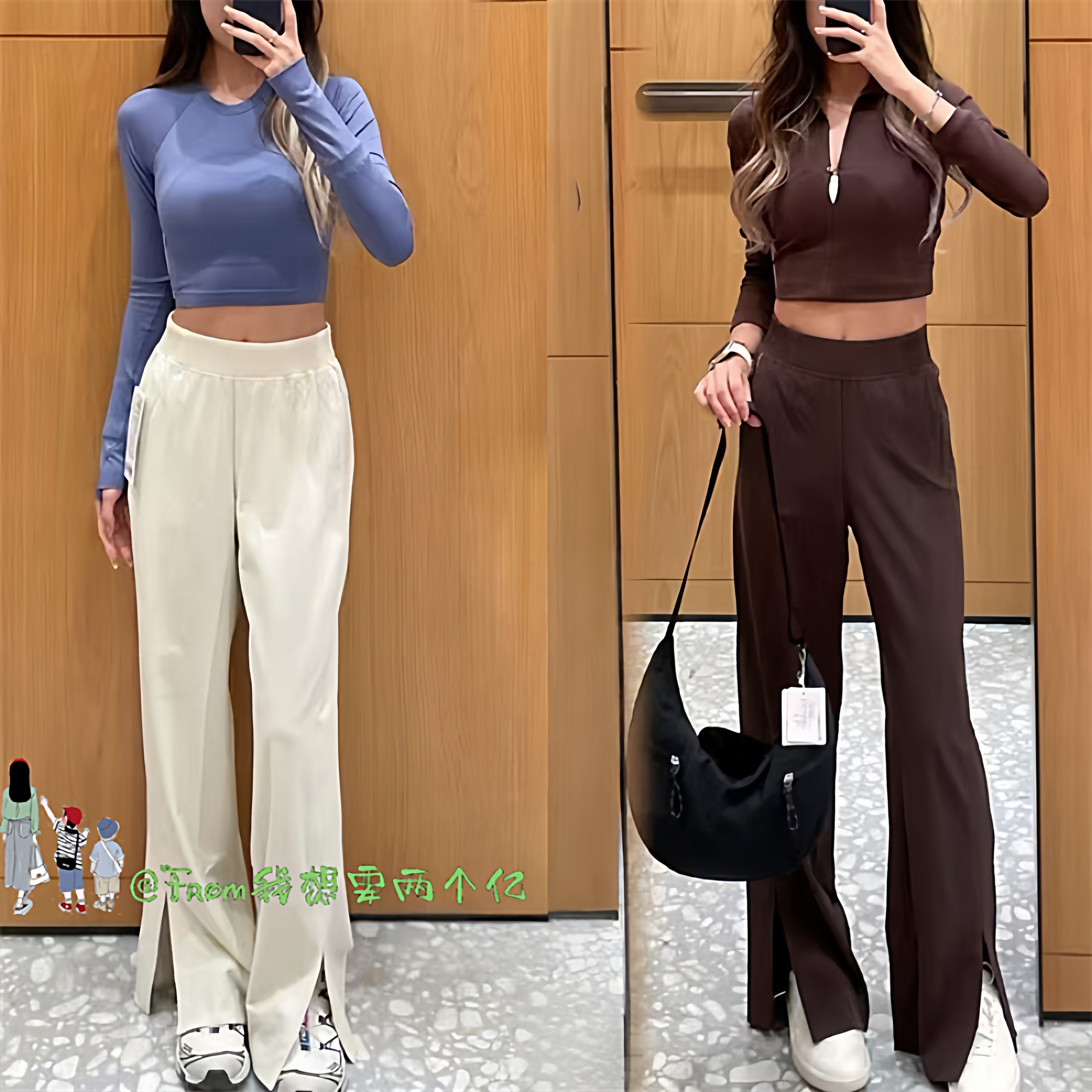 From春夏季新品~Streth wen开叉版阔腿裤运动瑜伽宽松轻薄长裤女,女装/女士精品,休闲裤,淘宝优惠券,粉丝福利购,淘宝优惠卷