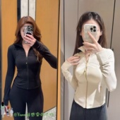 掌管身材 Jacket运动瑜伽夹克外套女 DF系列短款 神 From新品