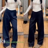 From拉绒版 西装 裤 上新推荐 Daydr高腰运动瑜伽宽松加绒阔腿长裤 女