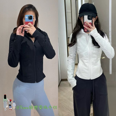 From上新~push Yu Pae秋冬短款轻薄保暖棉服运动修身加绒外套女