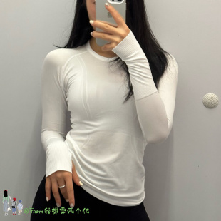 修身 新色抢先购 Tec显瘦收腰瑜伽服长袖 Swiftl 上衣T恤女 From