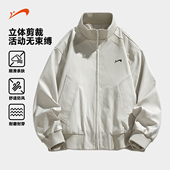 工装 贵人鸟夹克外套男款 外套 美式 立领棒球服男士 春秋季 2026年新款