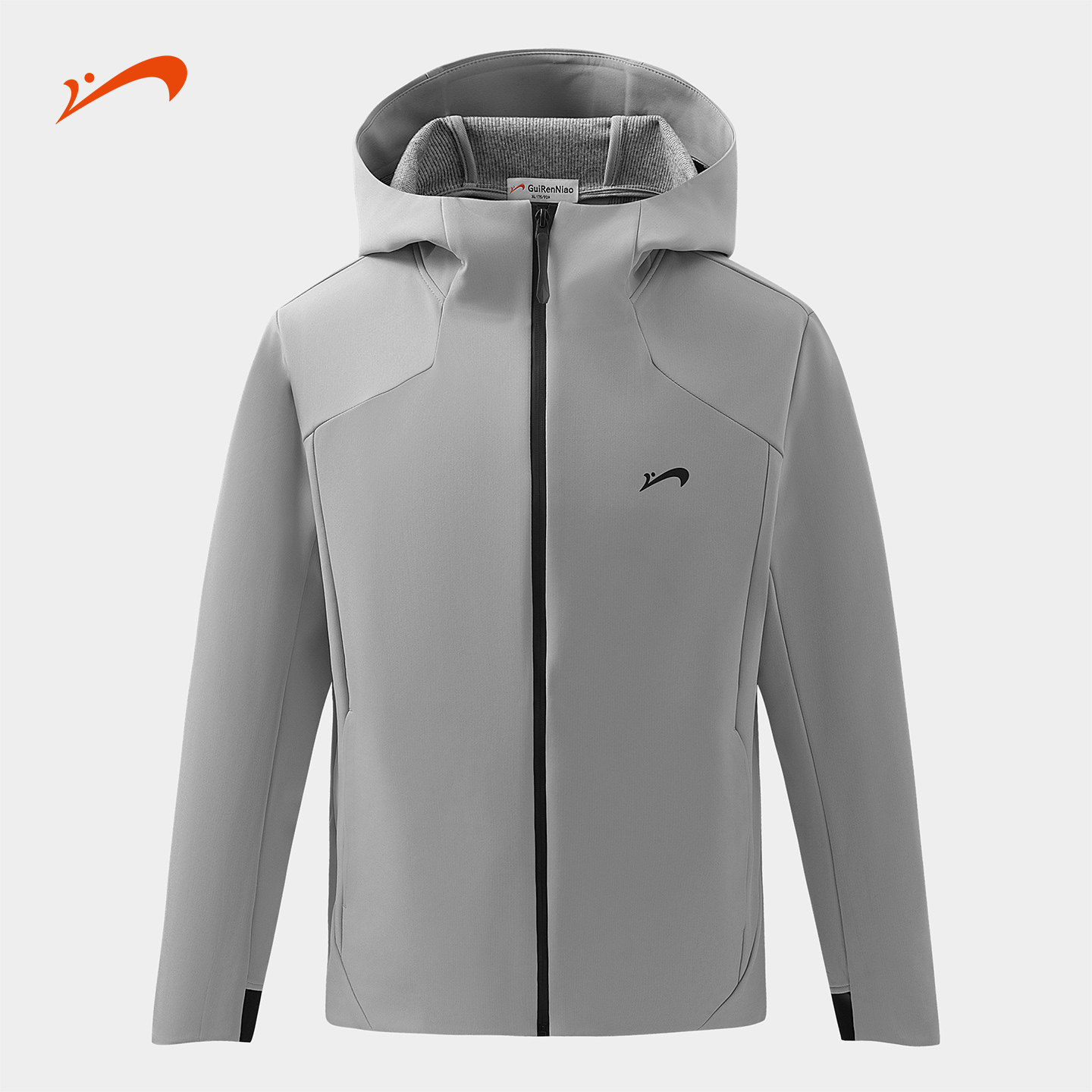 贵人鸟运动外套男款春秋季2026年连帽夹克男士休闲上衣情侣防风衣