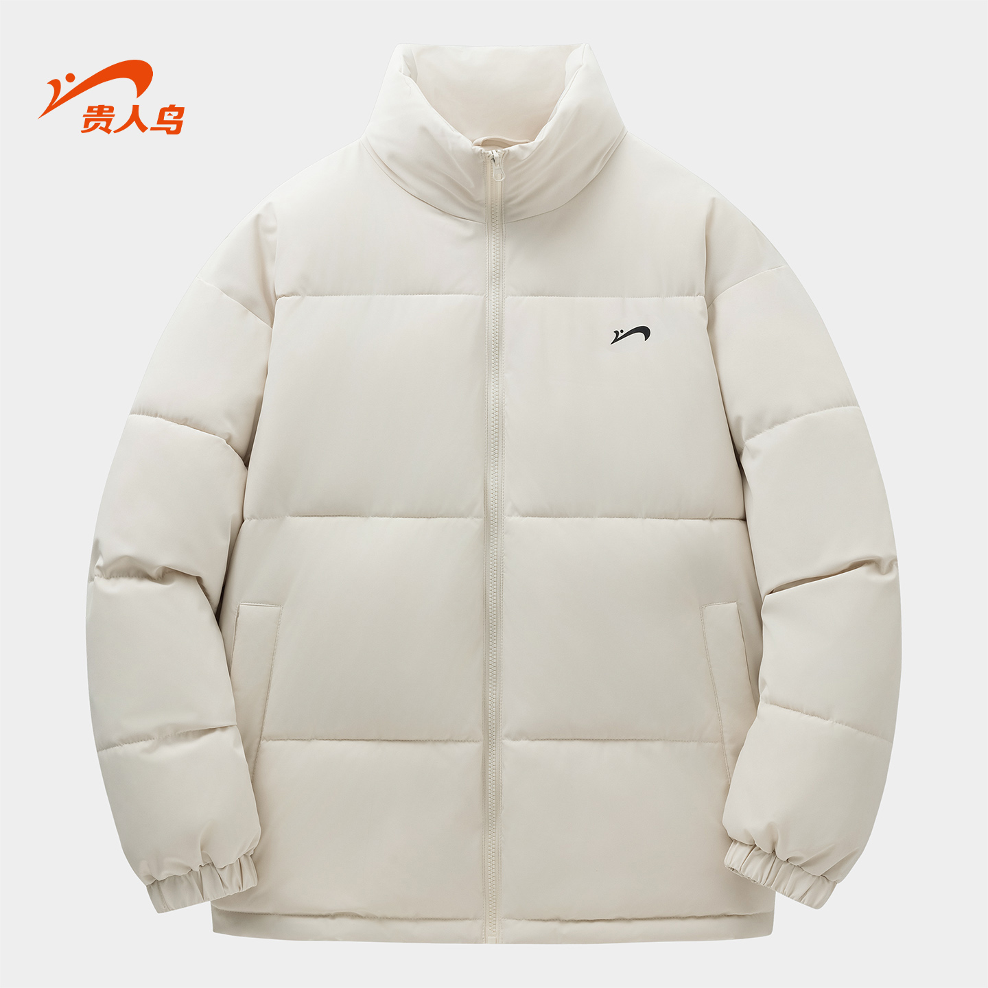 贵人鸟冬季加厚棉袄情侣款