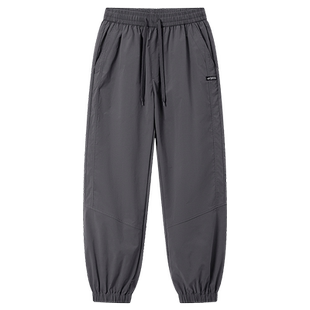 贵人鸟运动裤男2026年秋季卫裤男款休闲裤子男士工装裤男生束脚裤