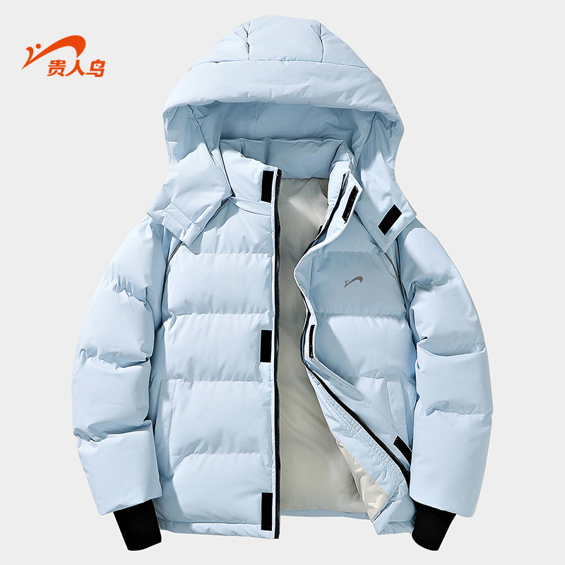 贵人鸟加厚棉服外套保暖