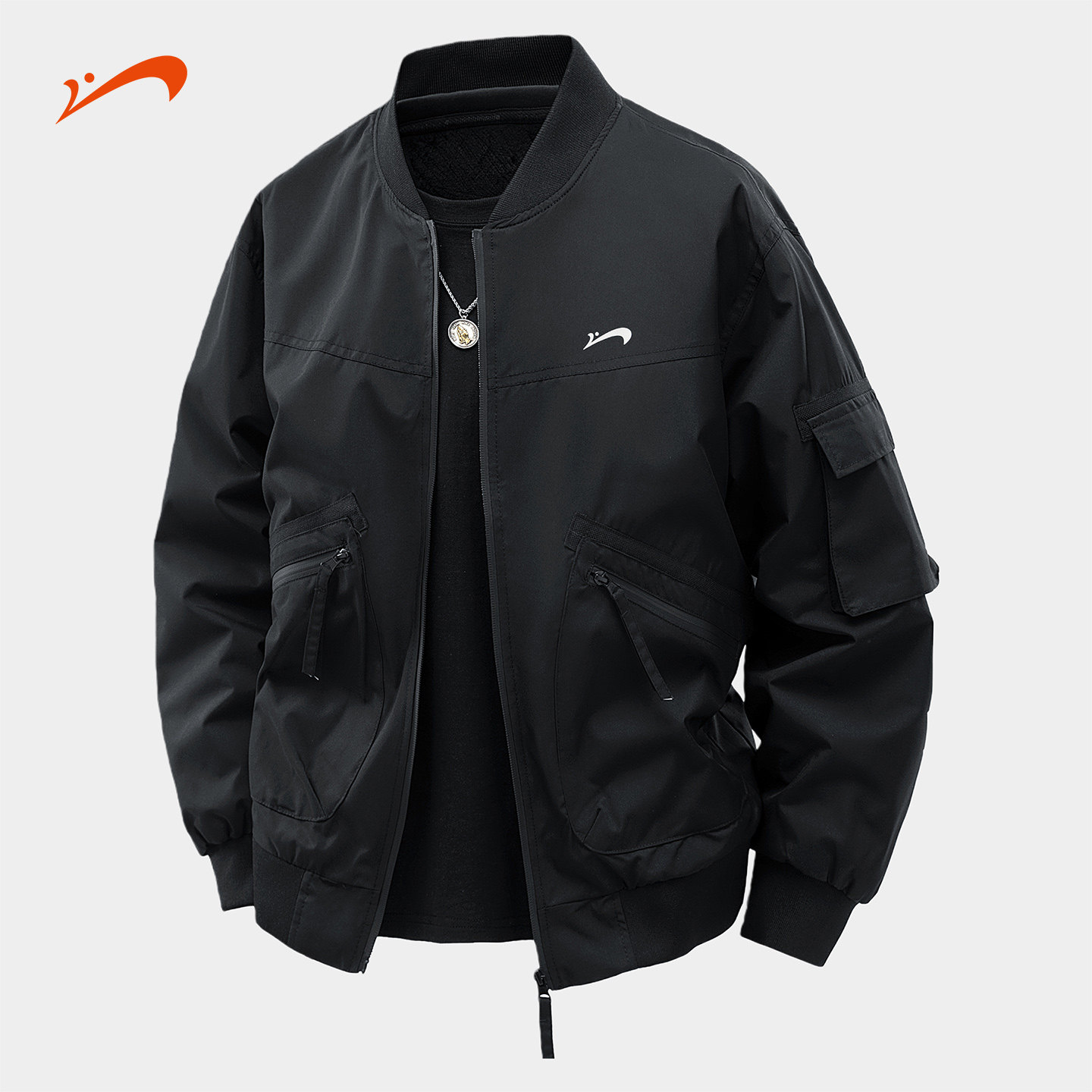 贵人鸟棒球服男女款春秋季2026年新款美式工装外套男士夹克上衣服