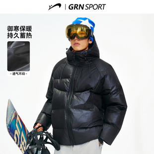 面包服女士棉衣外套男冬款 贵人鸟短款 2025年新款 冬季 袄子 棉服男款