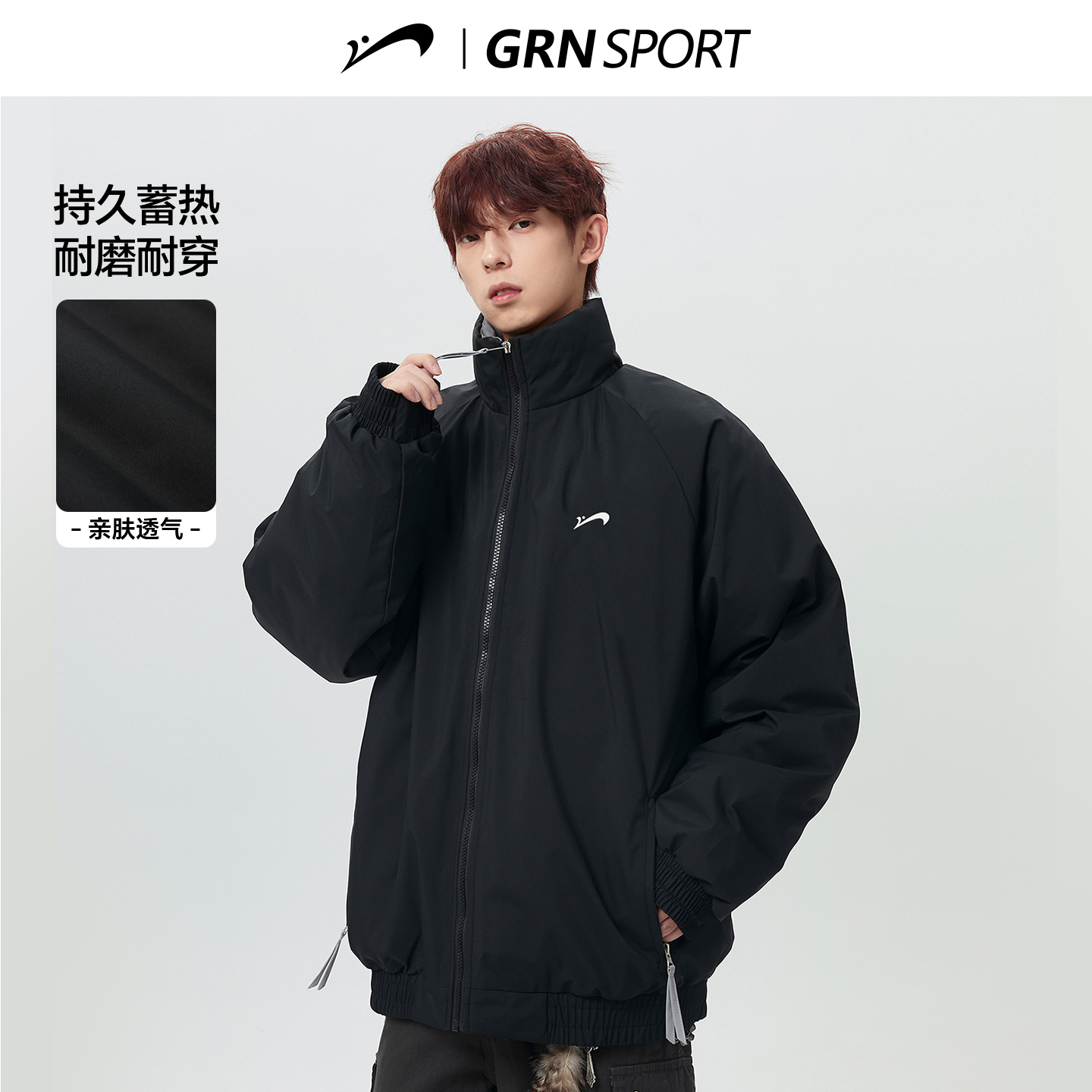 贵人鸟男士棉服男冬款外套