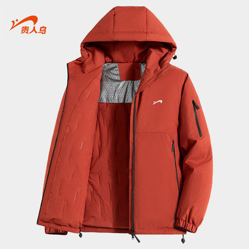 贵人鸟棉服女款冬季夹克