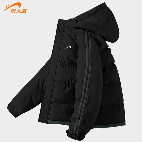 贵人鸟潮牌情侣棉服外套