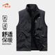 春秋季 无袖 坎肩春装 贵人鸟双面穿马甲男款 背心运动马夹工装 外套男