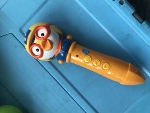 韩国PORORO宝露露小企鹅点读笔帮您匹配您的书7天内包退赠运费险