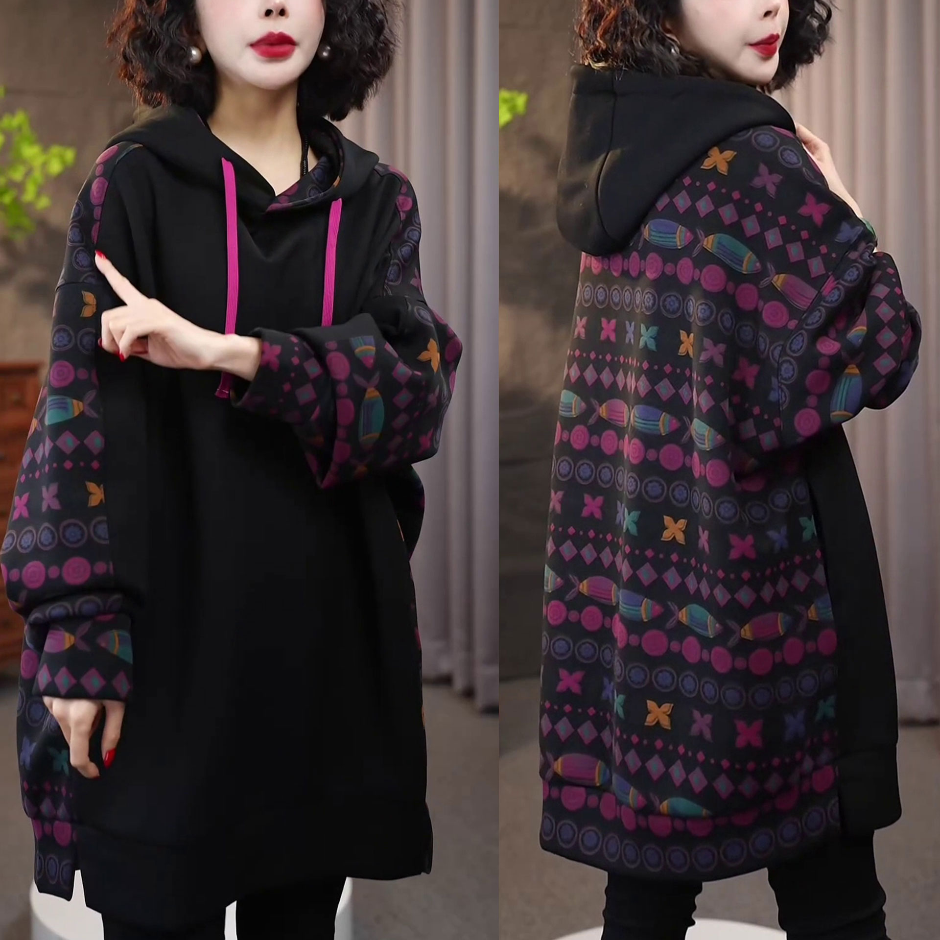 秋冬季新款设计感百搭长袖上衣