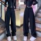 休闲拖地裤 裤 宽松阔腿裤 气质显瘦百搭垂感西装 女2025秋冬新款 时尚