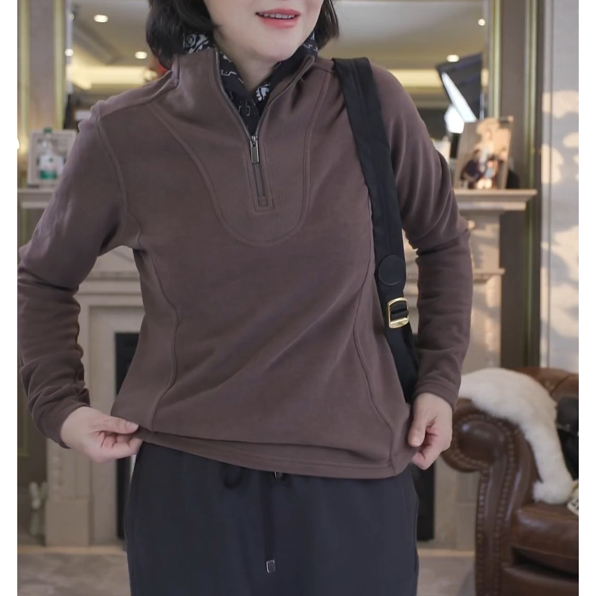 时尚洋气百搭显瘦打底衫上衣