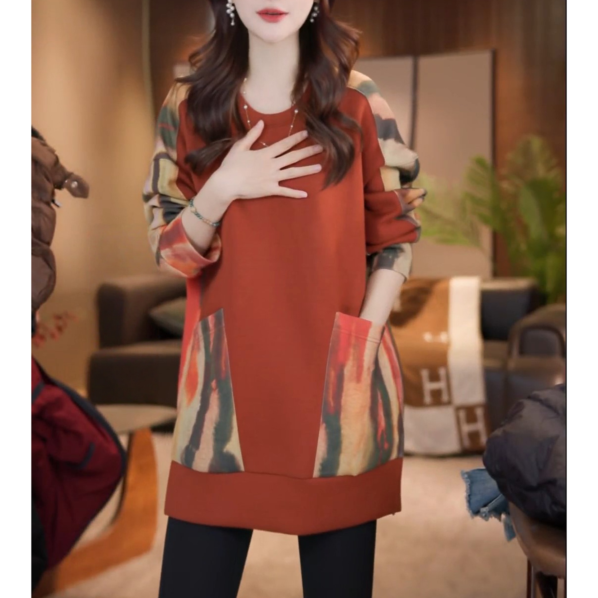 秋冬季新款百搭设计感打底衫