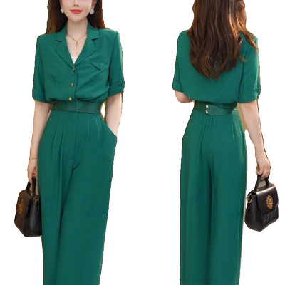 新款套装两件套百搭显瘦2024夏季