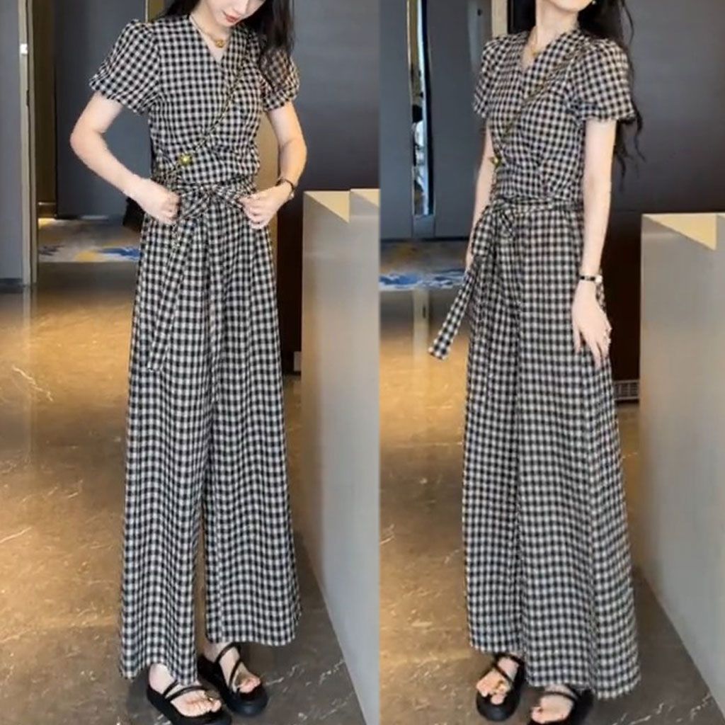 新款套装两件套百搭显瘦夏季