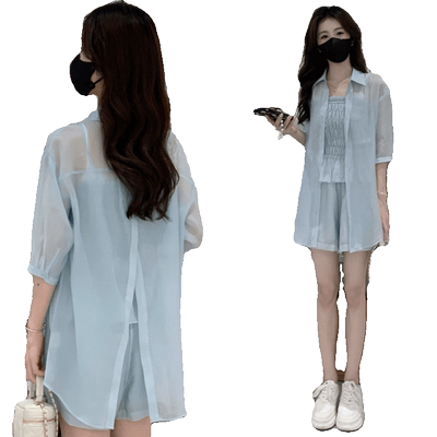 新款套装两件套百搭显瘦夏季