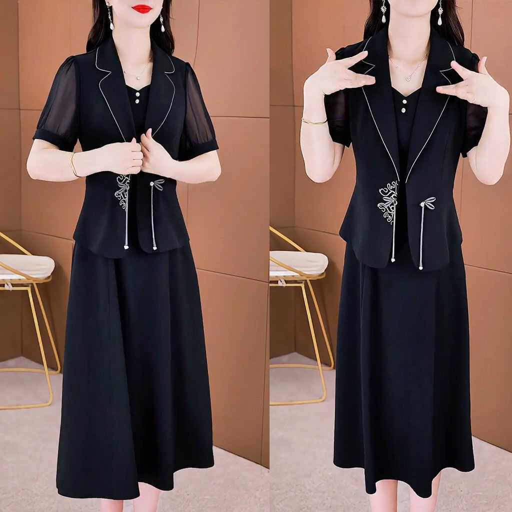 新款套装两件套百搭显瘦夏季