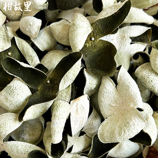 2024三花青生晒大青皮自家柑果园广东新会陈皮干煲汤 十月大青