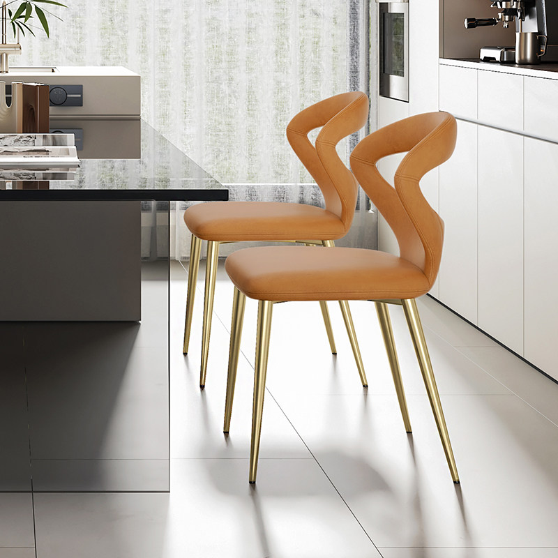 2025新设计师款轻奢餐椅