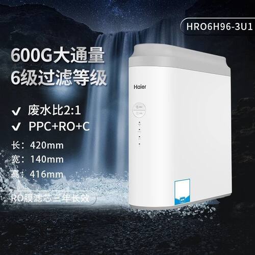 适配海尔RO反渗透直饮滤芯