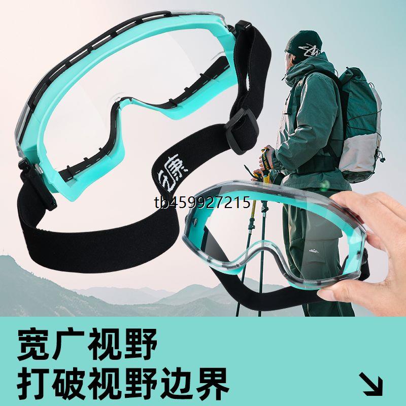 护目镜可戴眼镜防灰尘不