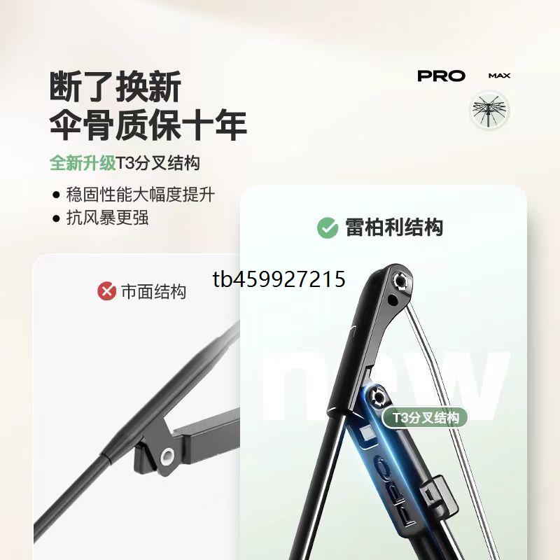 雷柏利环扣全自动雨伞防