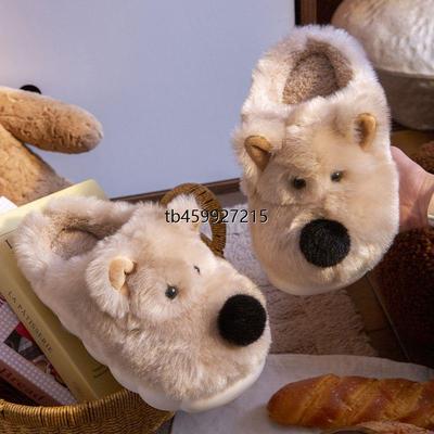 可爱棉拖鞋女士冬季2024