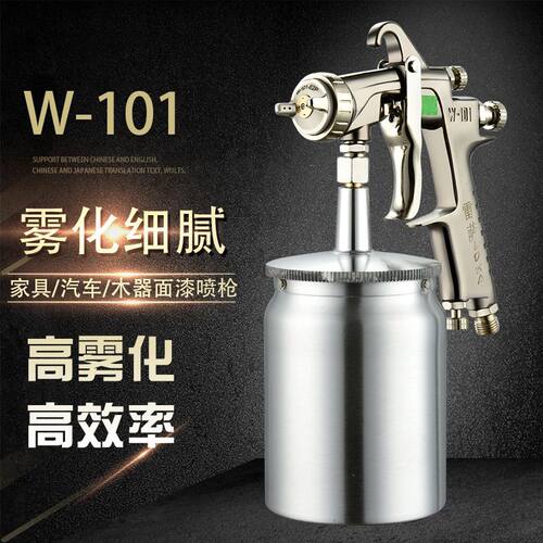 W-101喷枪油漆喷抢汽车喷漆工具