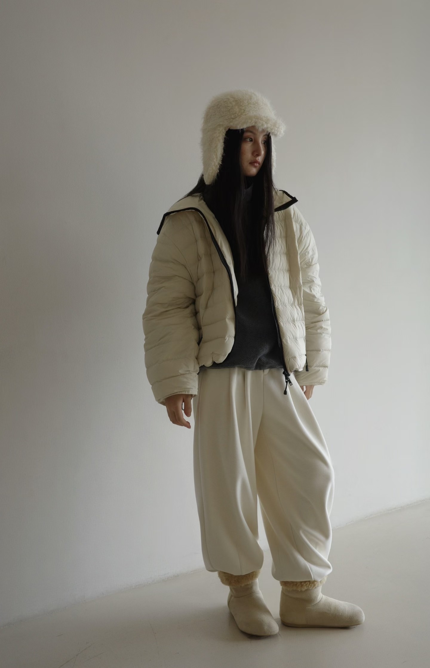 不退不换EVERTRUE202羽绒服