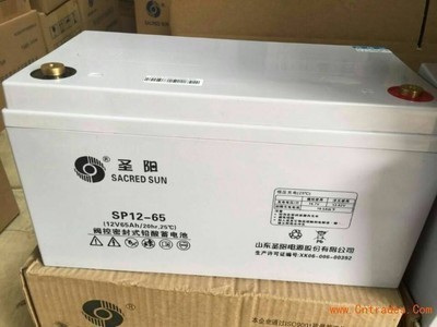 圣阳蓄电池SP12v7ah12ah17ah24ah38ah65a100ah消防UPS直流EPS应急-封面