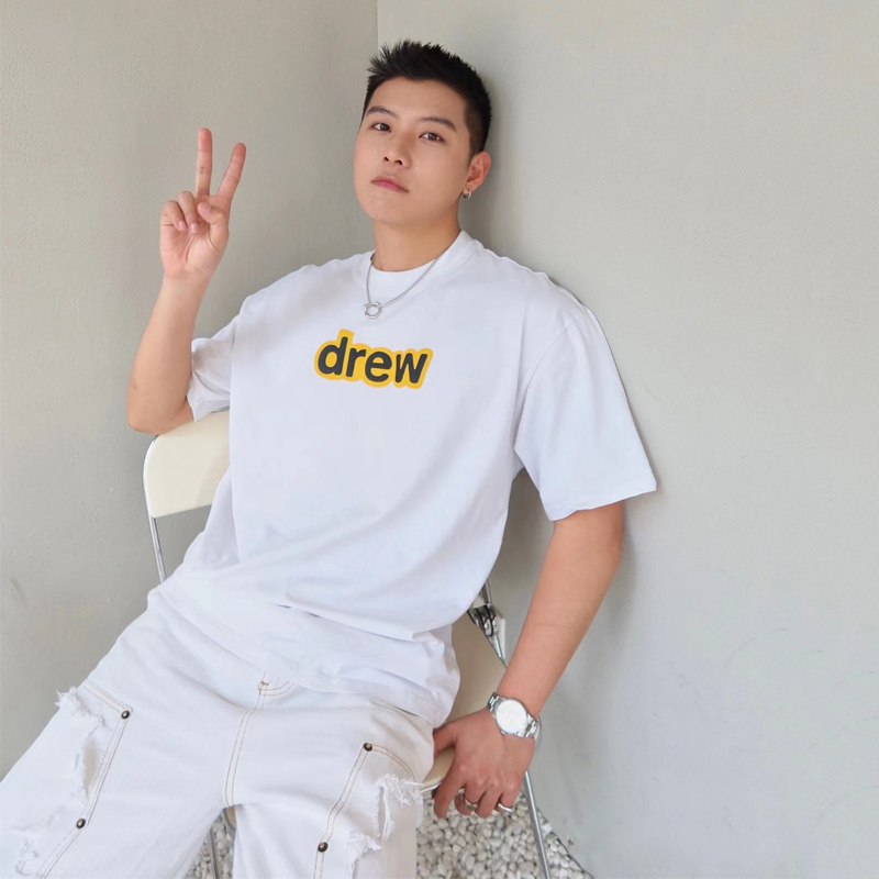 【拍3件！！】DREWHILE宽松情侣短袖