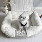 狗窝通用四季 中型狗垫大型宠物狗床 耐咬狗屋猫窝防水深度睡眠冬季