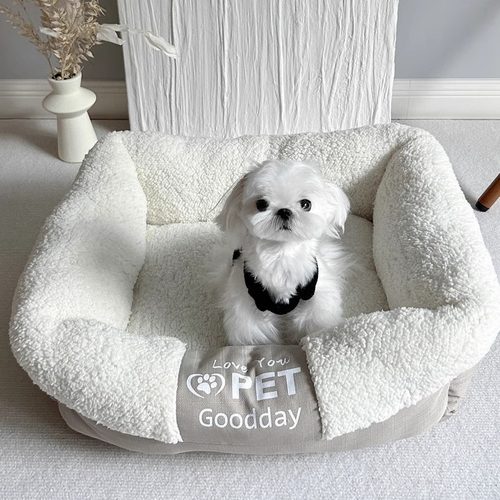 狗窝猫窝通用四季深度睡眠狗床垫