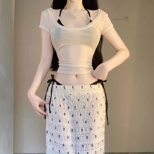 夏季比基尼四件套高级防晒