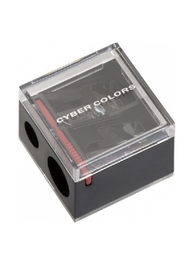 澳门代韩国Cyber Colors尚智色彩双孔化妆笔刨眉笔刨