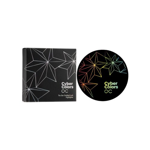 澳门代韩国Cyber Colors尚智色彩提亮高光粉闪光珍珠星钻金粉11g