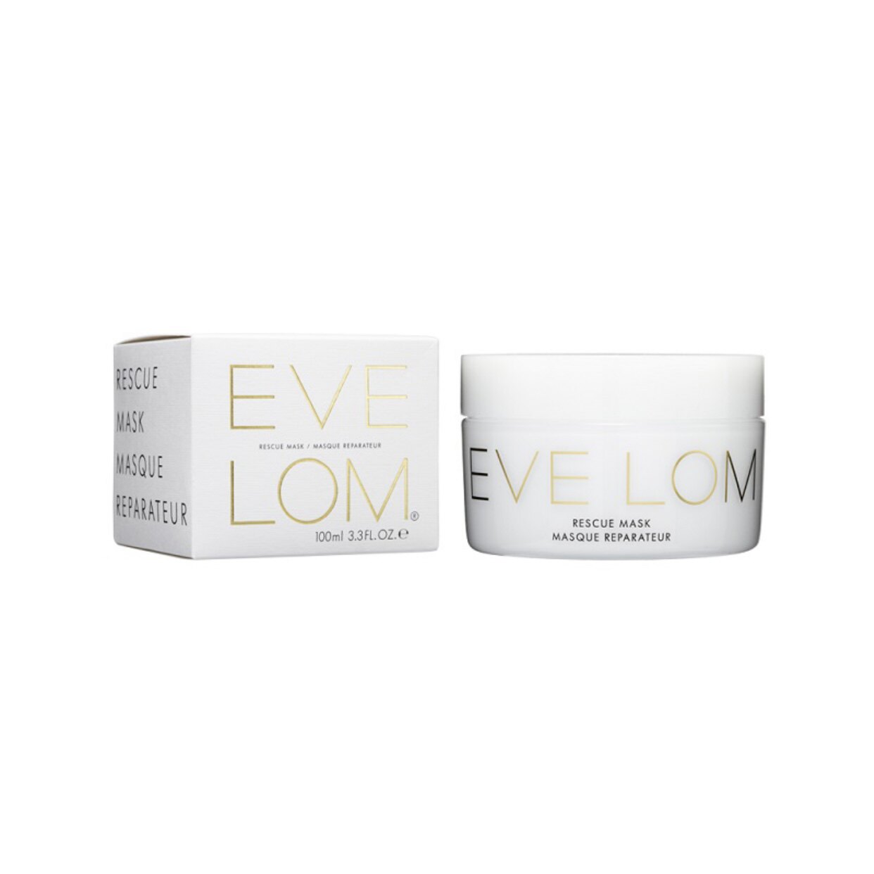 澳门代英国EVE LOM RESCUE MASK全能急救面膜100ML深层清洁去黑头