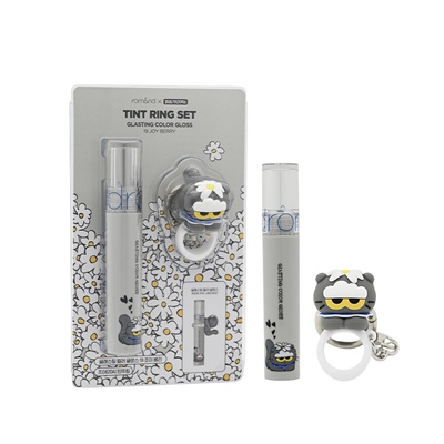 GD联名rom&nd Zo&friends天使光糖浆唇蜜唇釉帽套盒#19JoyBerry