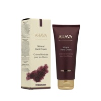 澳门代以色列AHAVA精致酒红矿物舒润补水保湿防干燥护手霜100ml